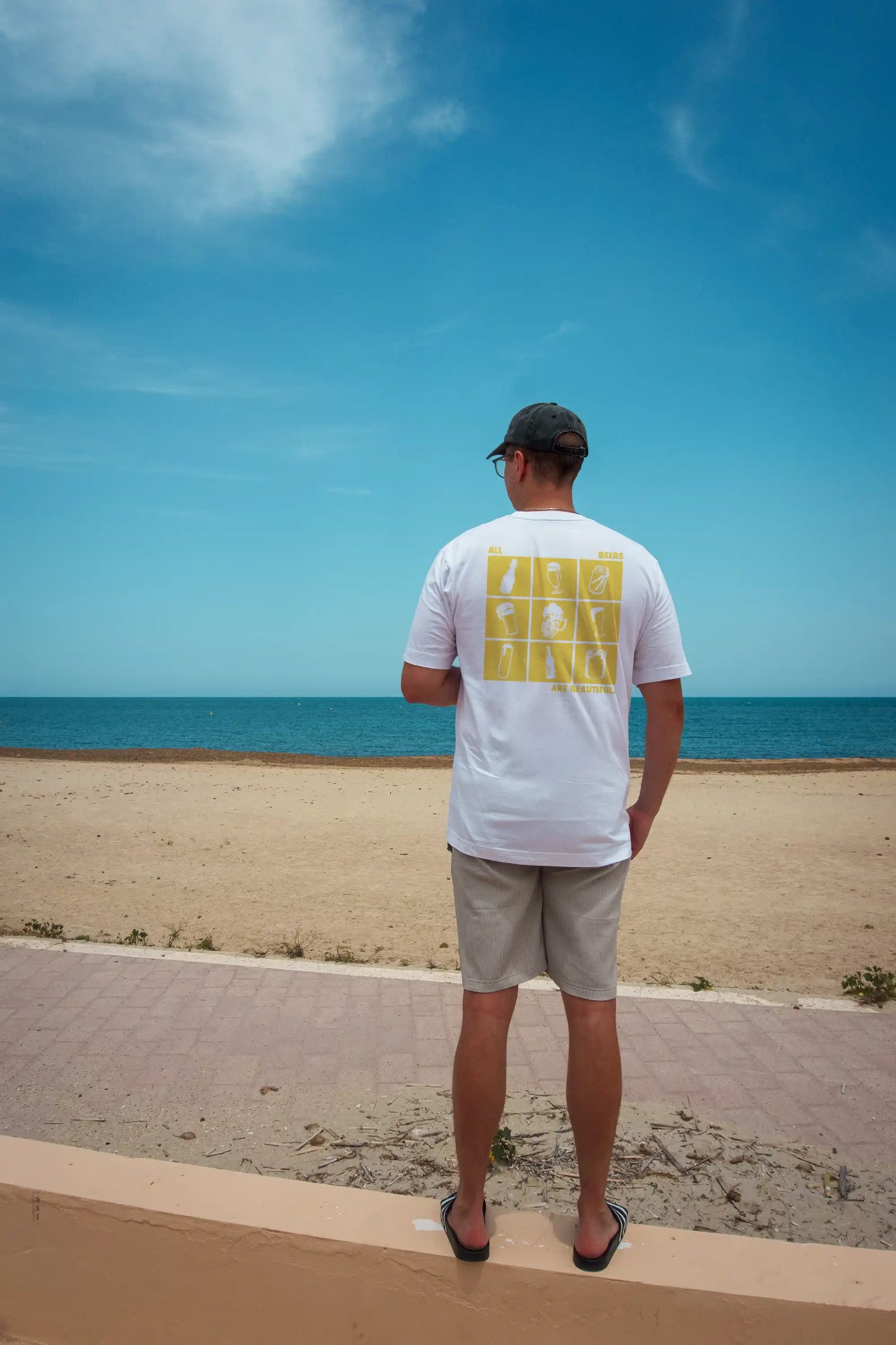 All Beers Are Beautiful Oversize T-Shirt