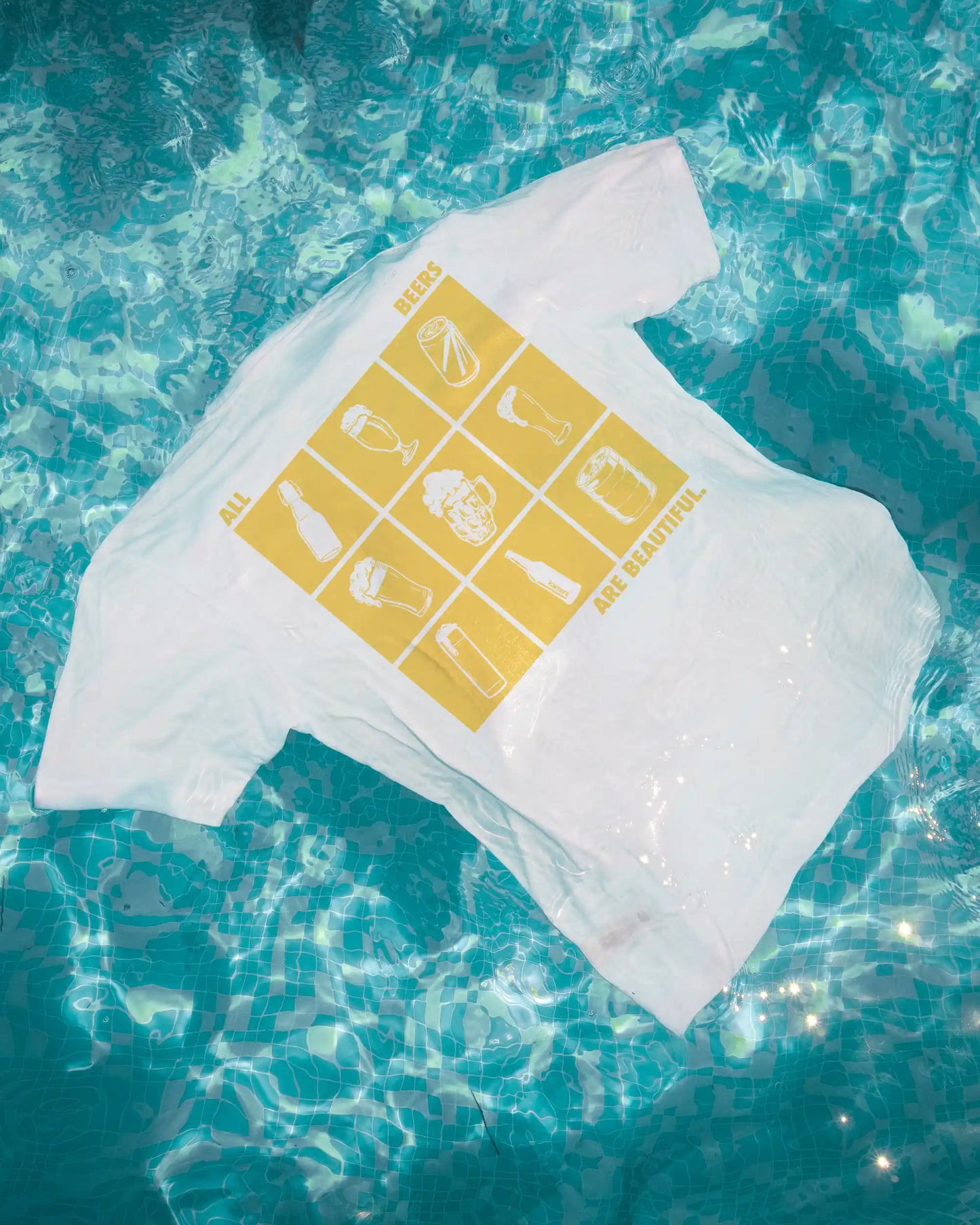 All Beers Are Beautiful Oversize T-Shirt
