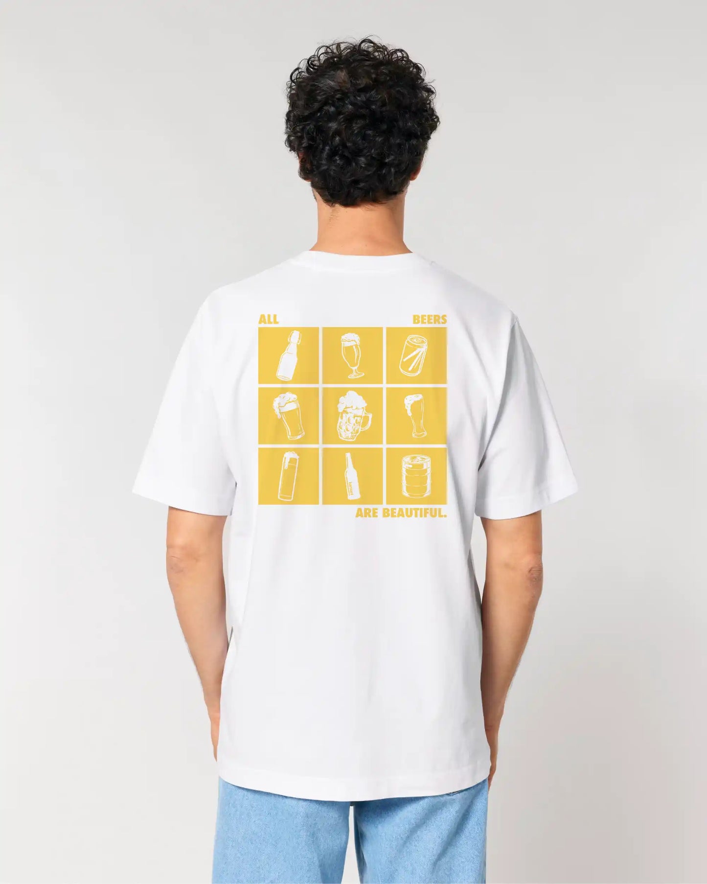 All Beers Are Beautiful Oversize T-Shirt