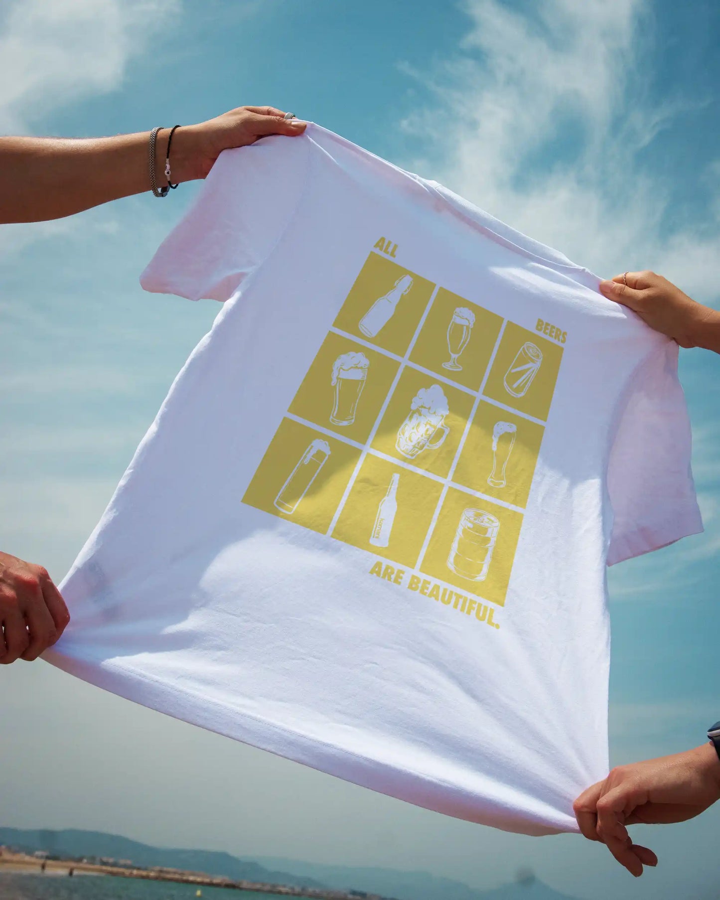 All Beers Are Beautiful Oversize T-Shirt