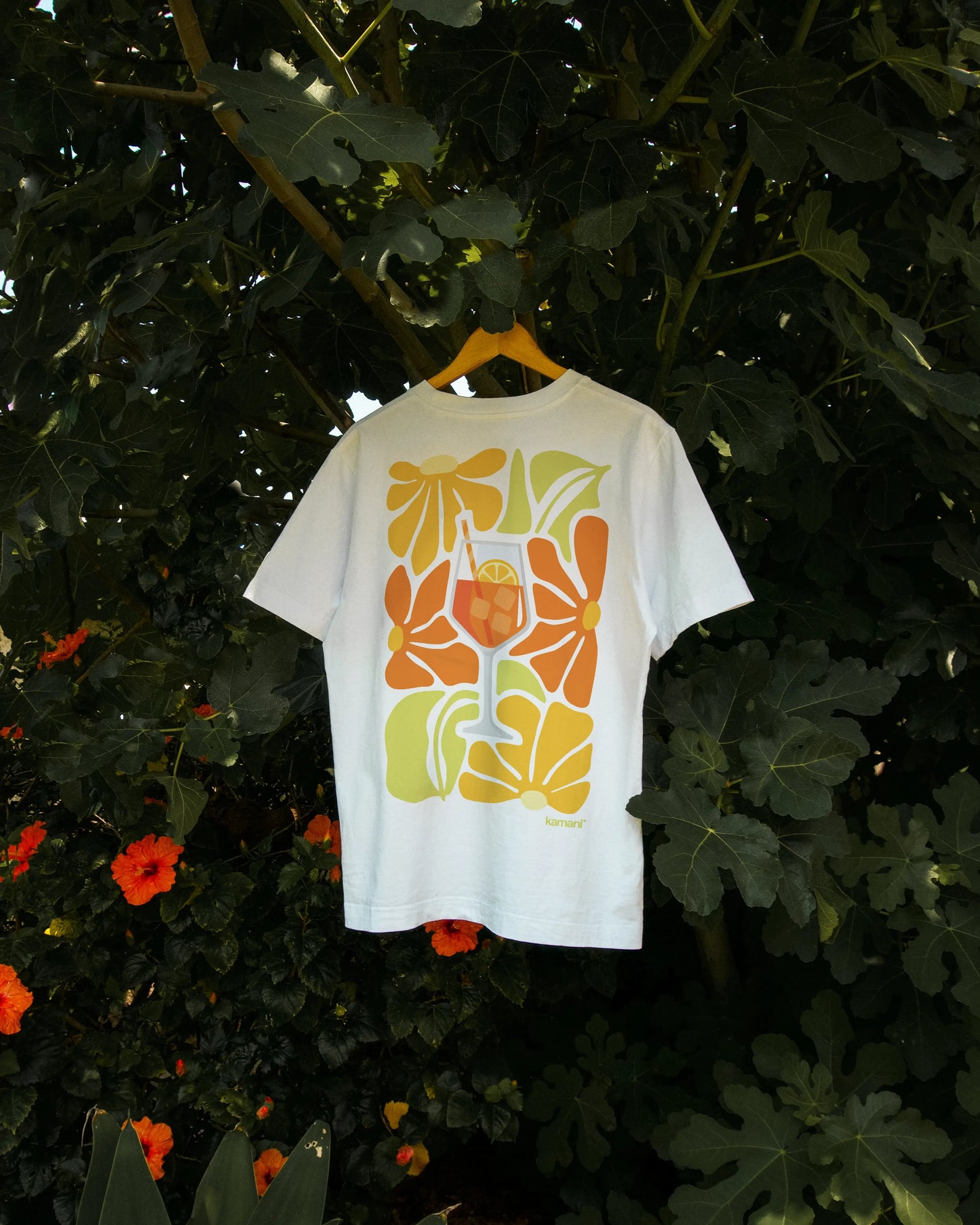 Orange Spritz Oversize T-Shirt