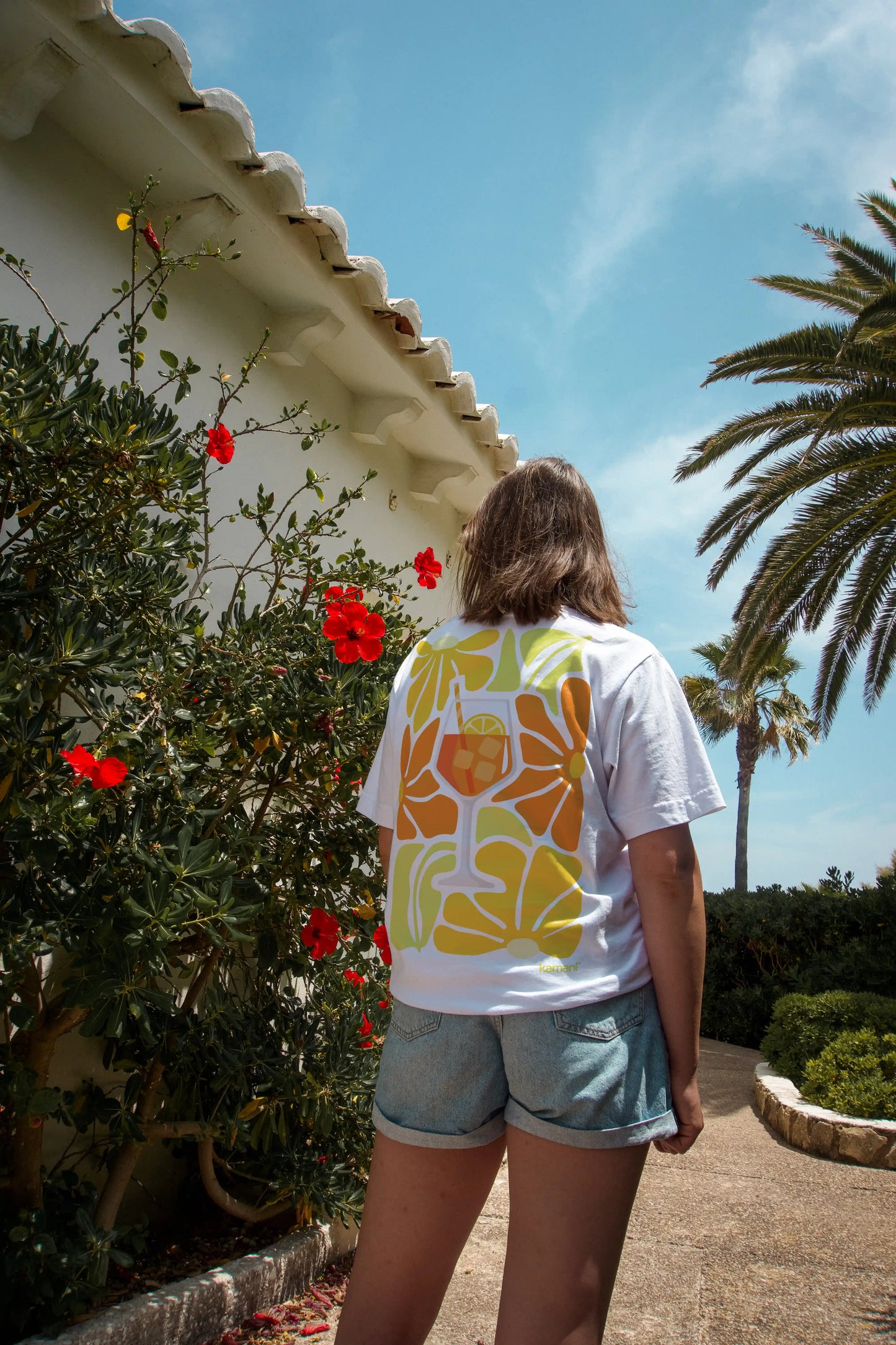 Orange Spritz Oversize T-Shirt