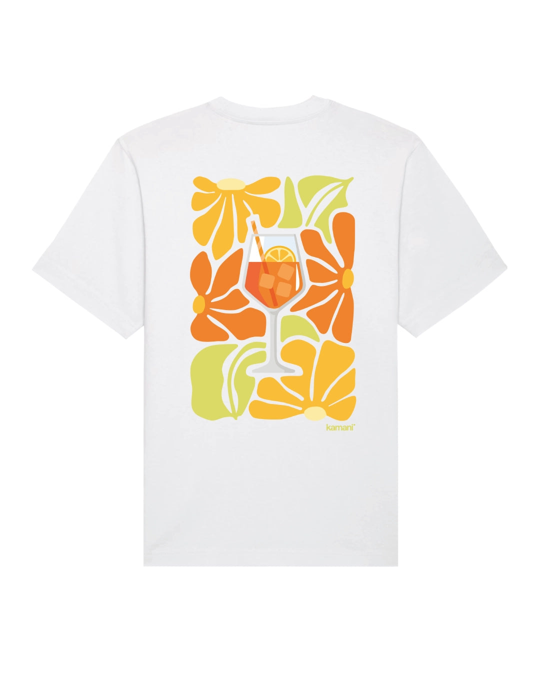 Orange Spritz Oversize T-Shirt