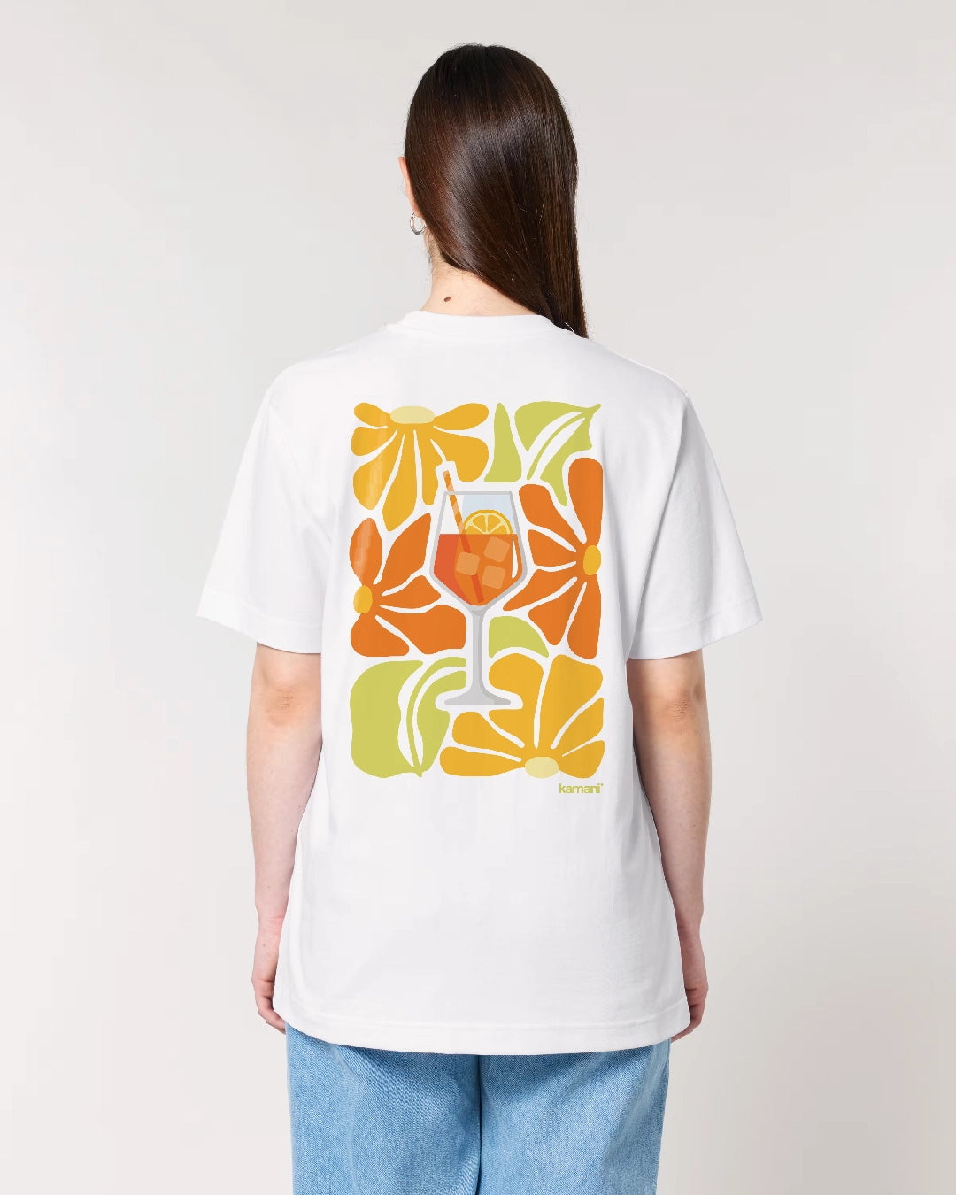 Orange Spritz Oversize T-Shirt