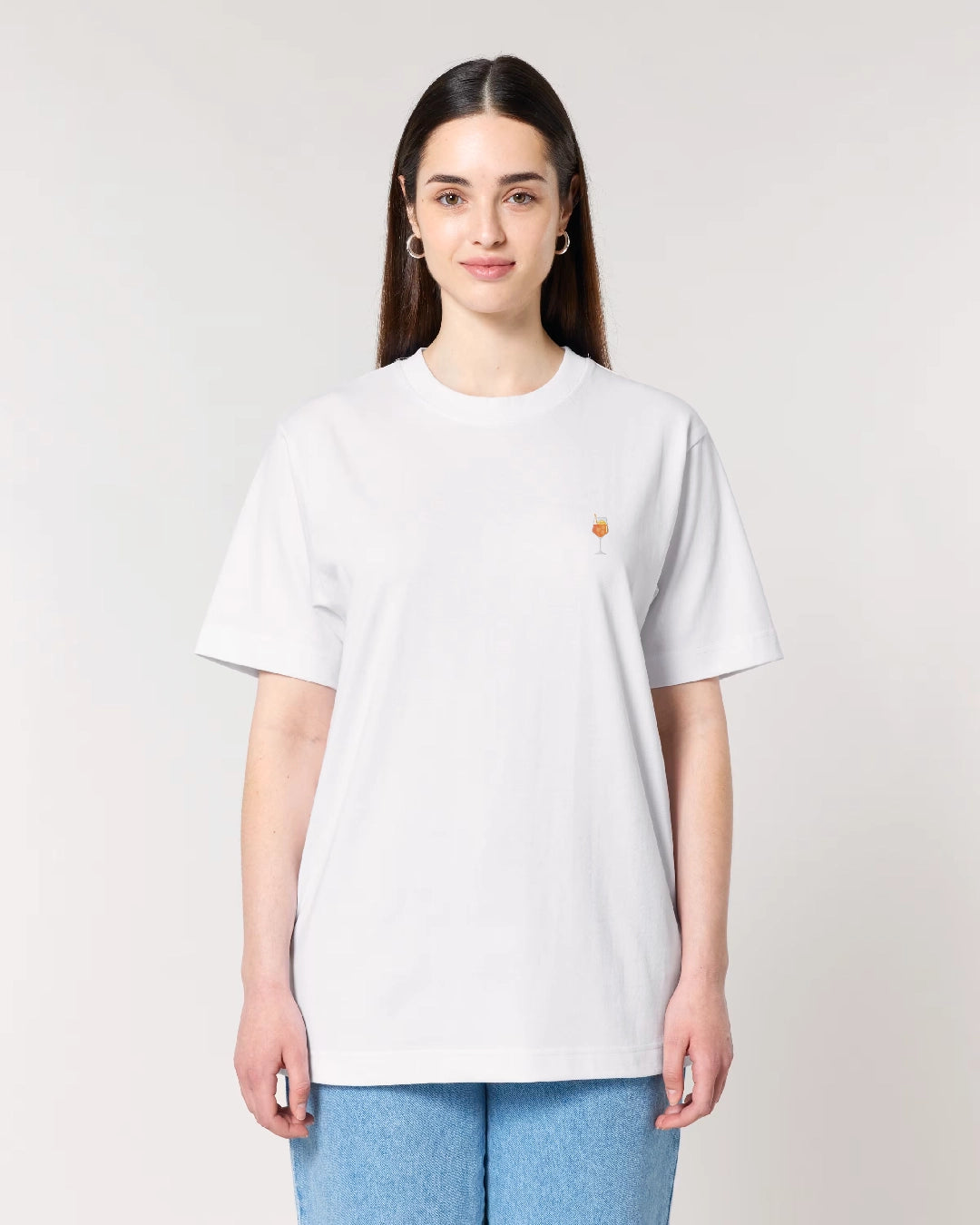 Orange Spritz Oversize T-Shirt