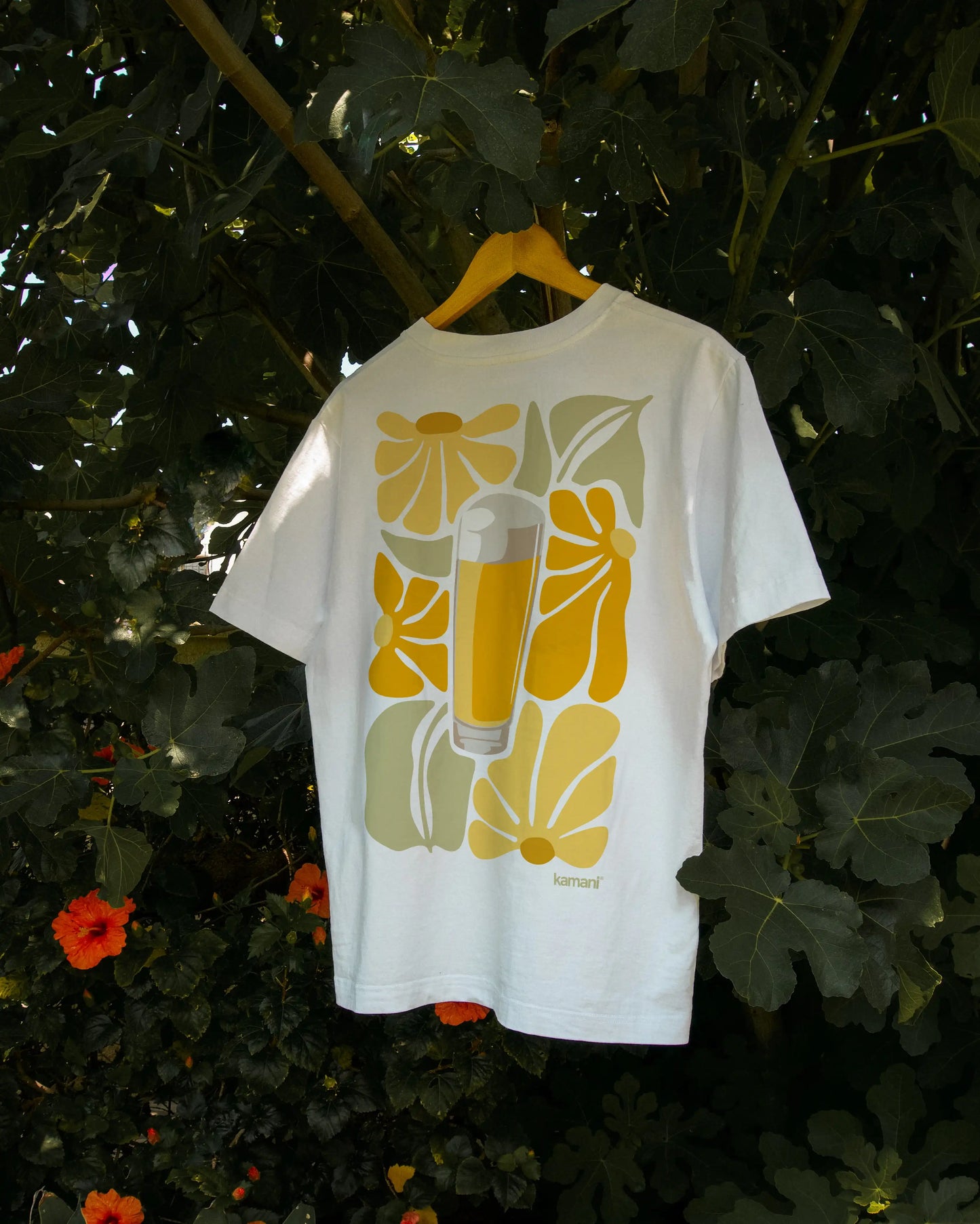Biergarten Oversize T-Shirt