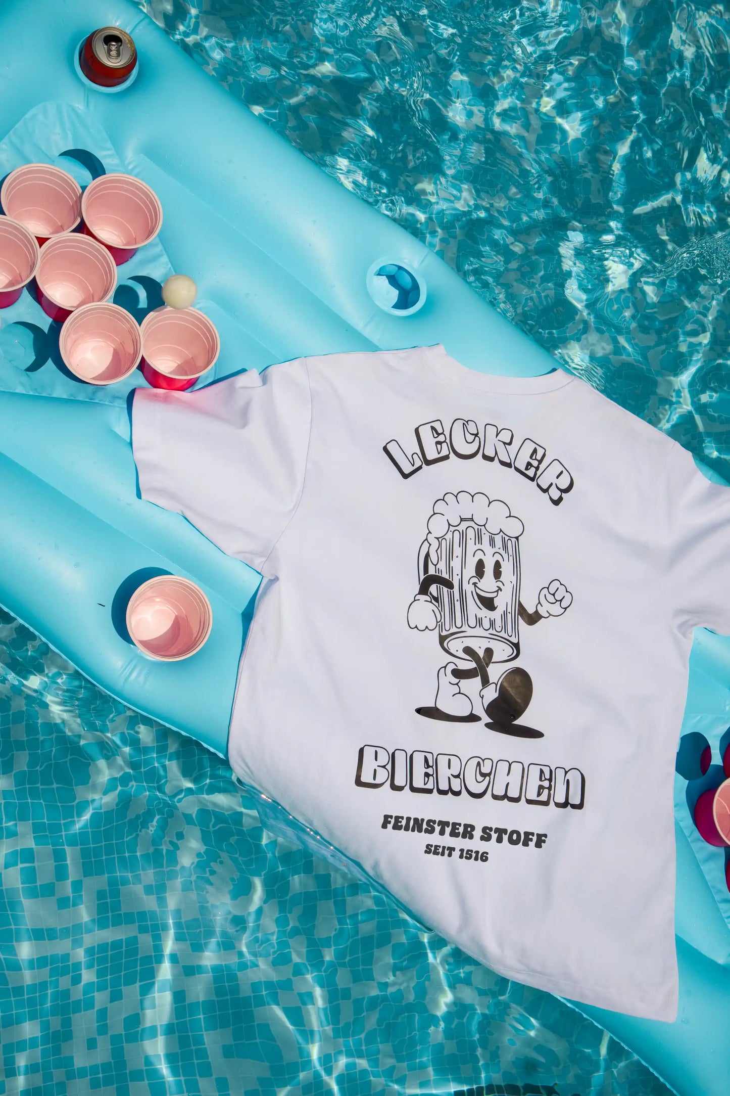 Lecker Bierchen Oversize T-Shirt