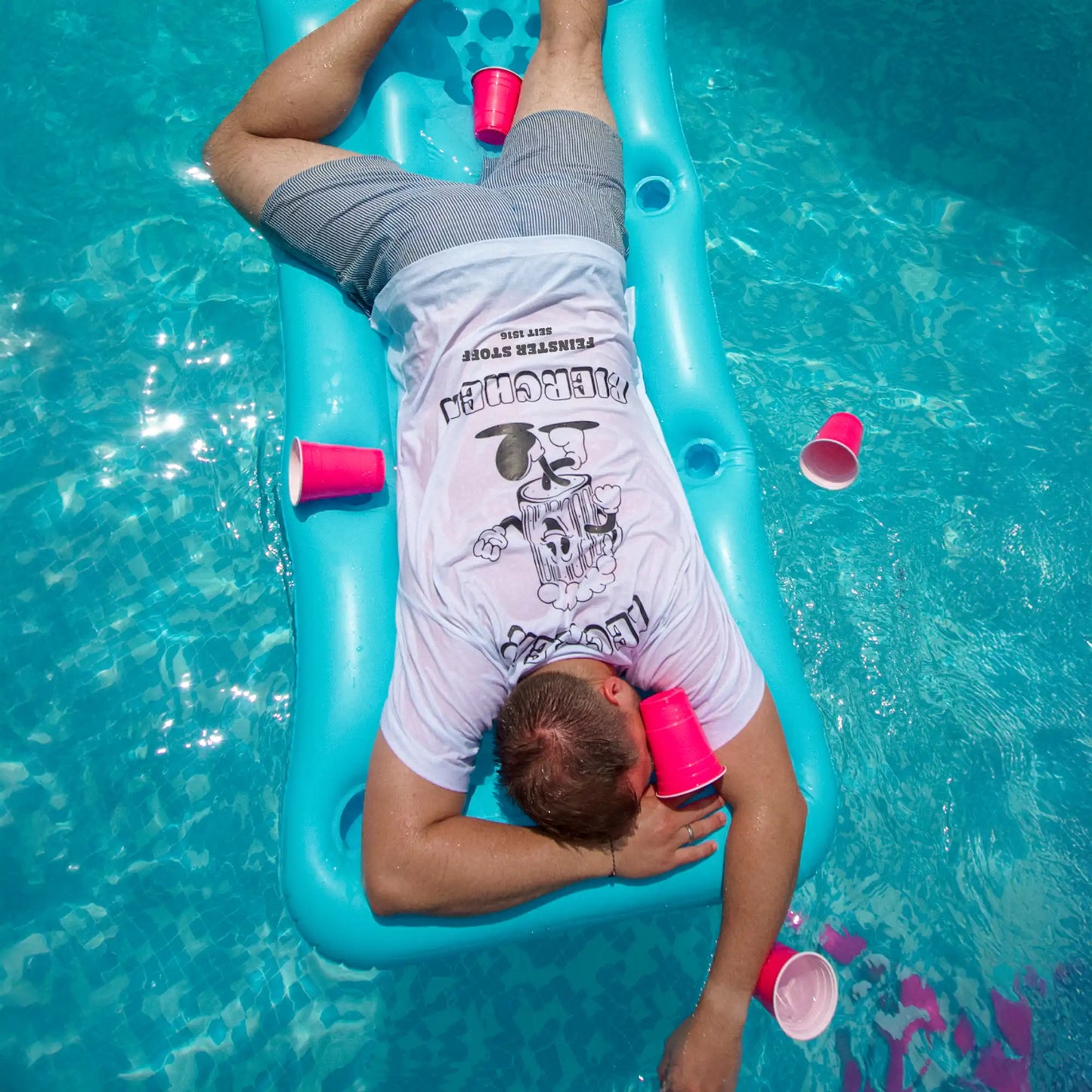 Lecker Bierchen Oversize T-Shirt