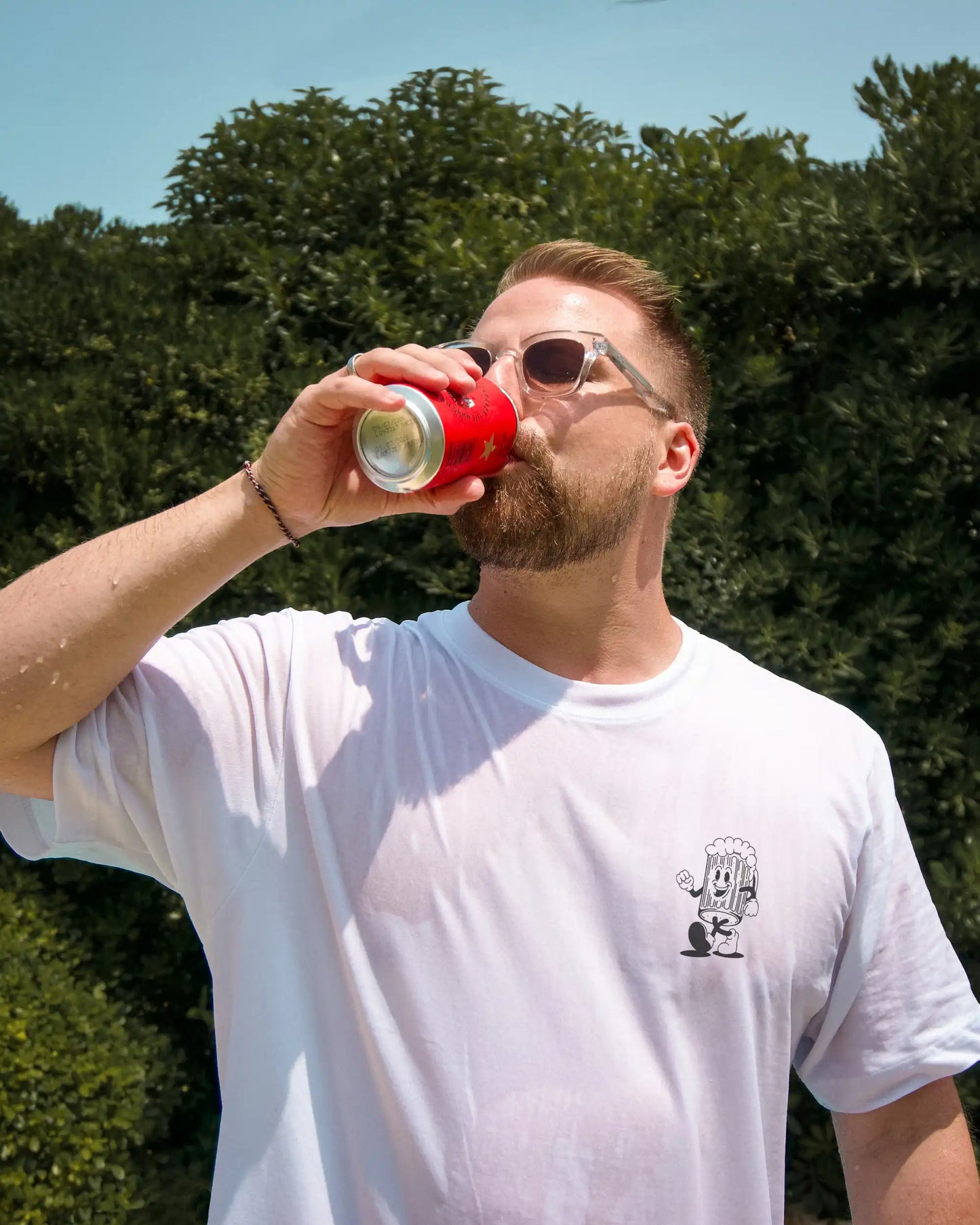 Lecker Bierchen Oversize T-Shirt