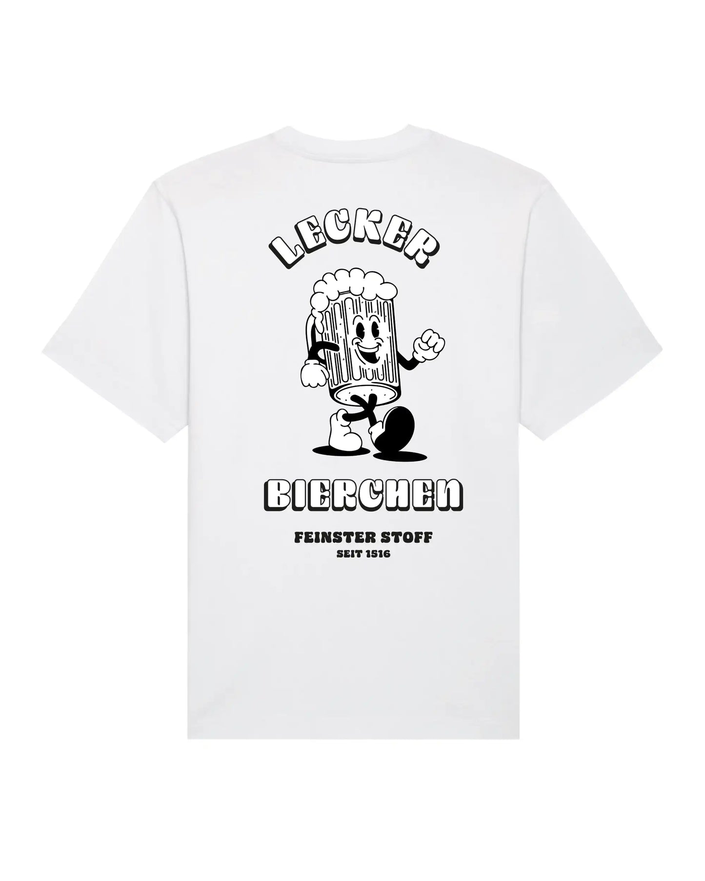Lecker Bierchen Oversize T-Shirt