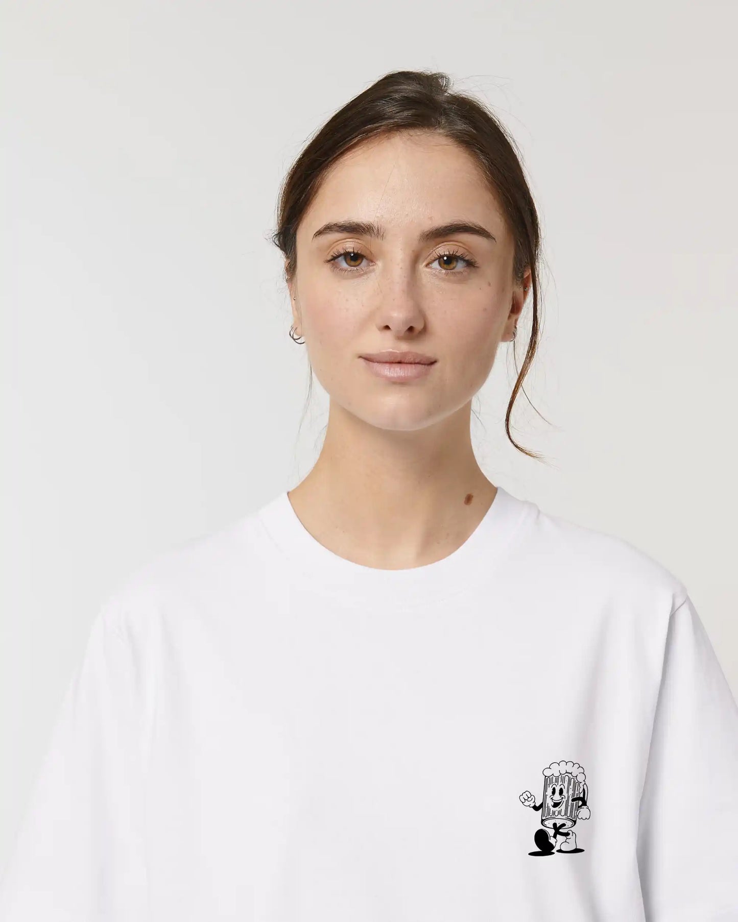 Lecker Bierchen Oversize T-Shirt