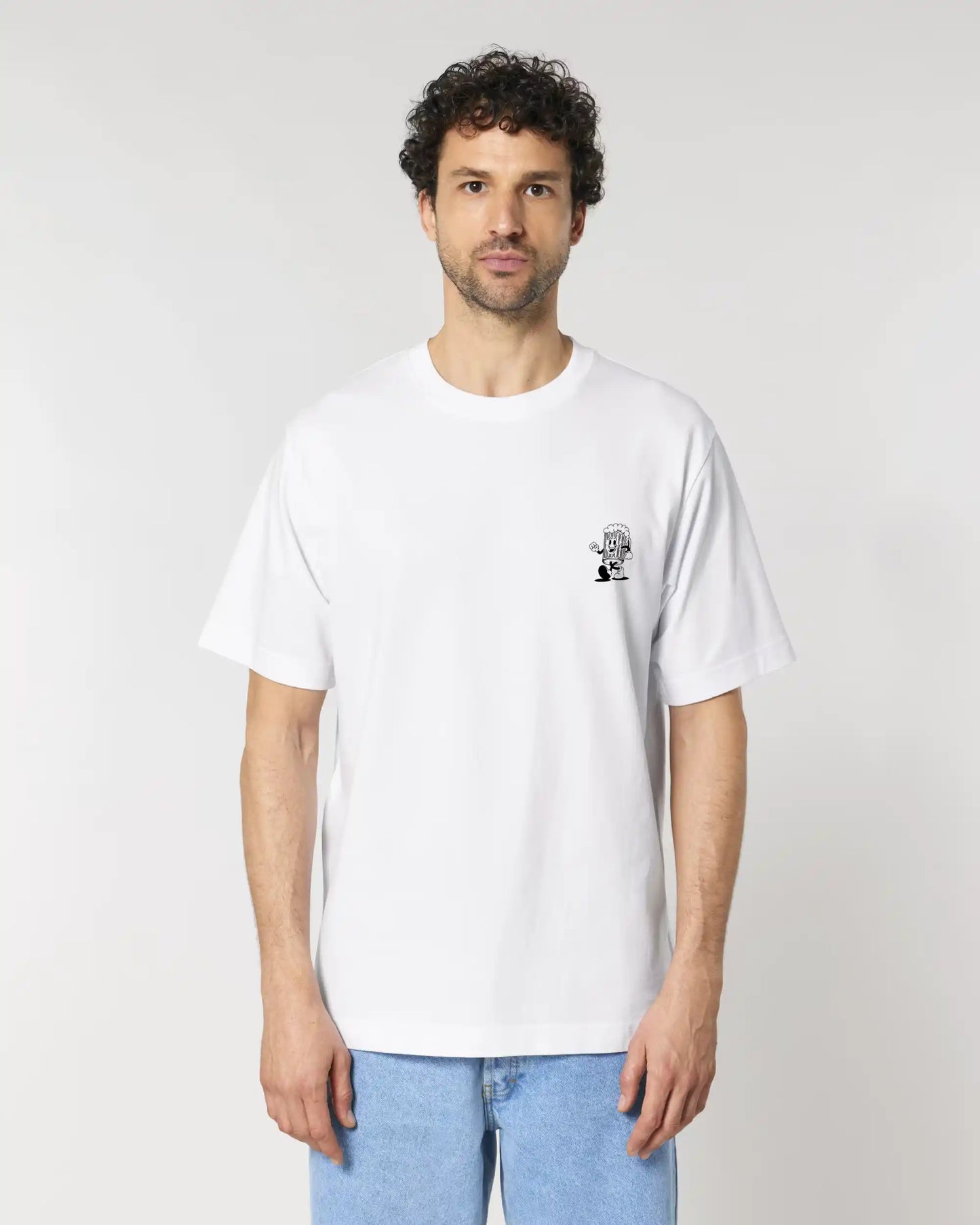 Lecker Bierchen Oversize T-Shirt