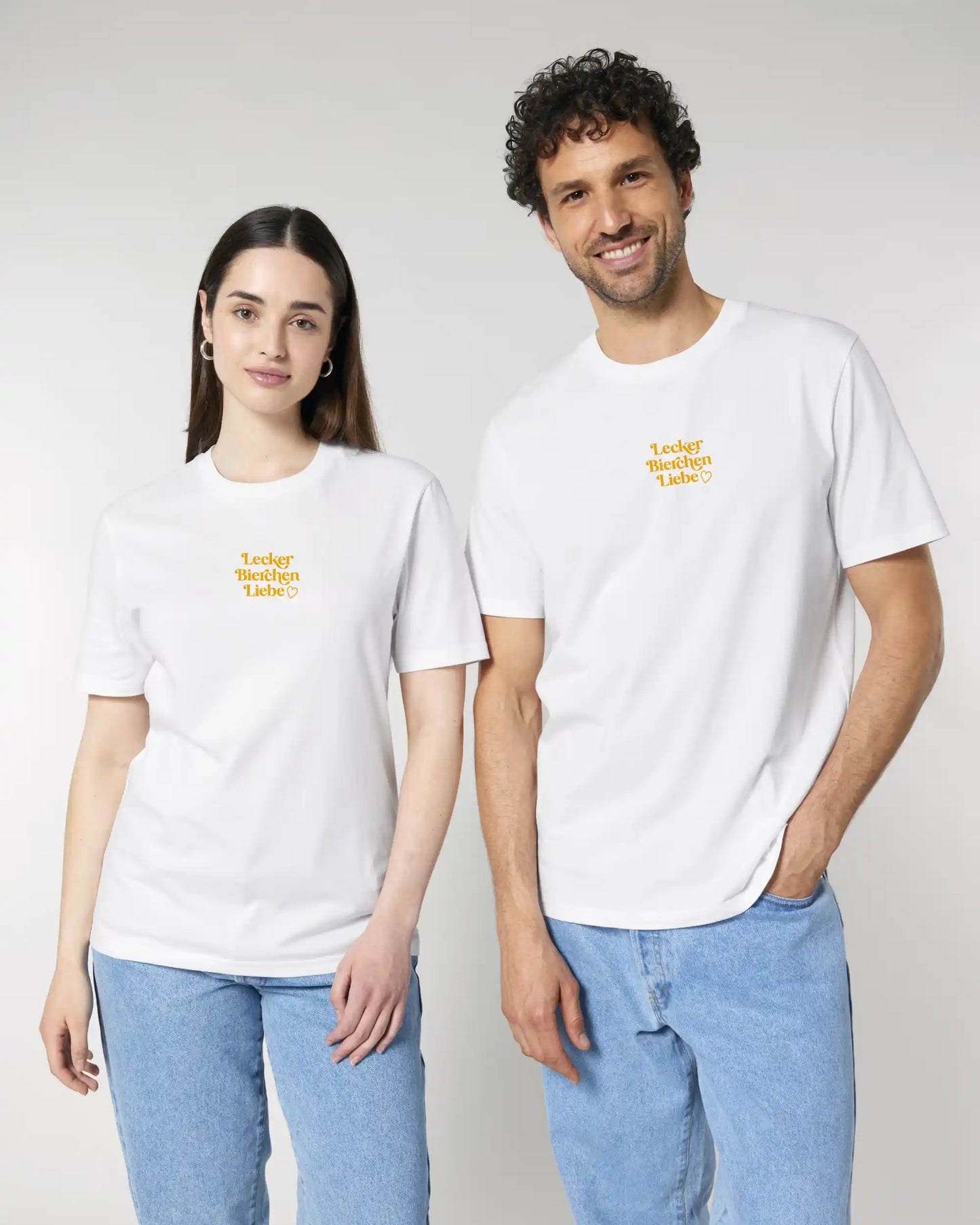 Lecker Bierchen Liebe T-Shirt (orange)