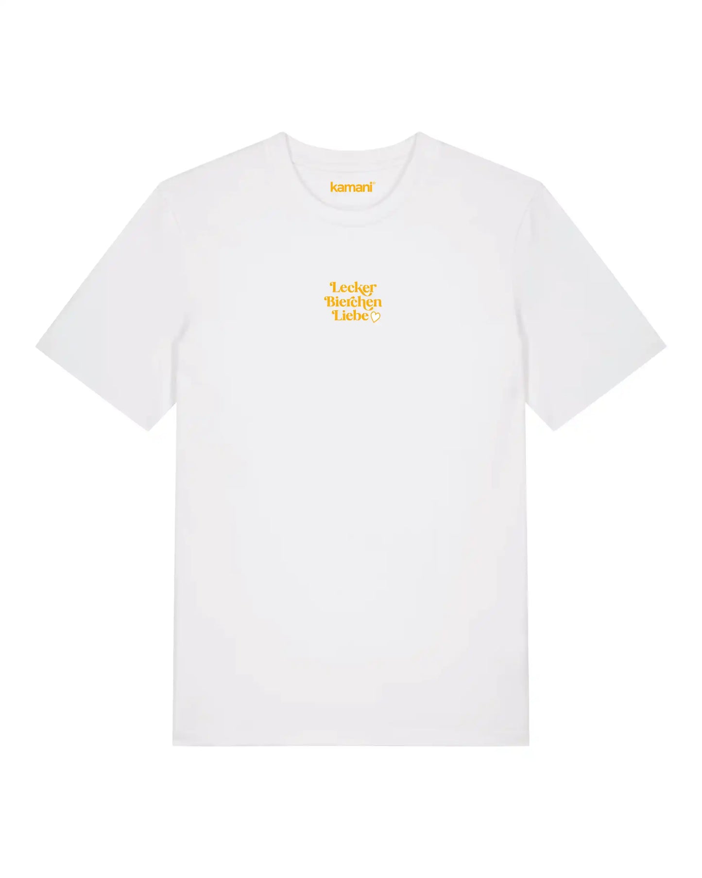 Lecker Bierchen Liebe T-Shirt (orange)