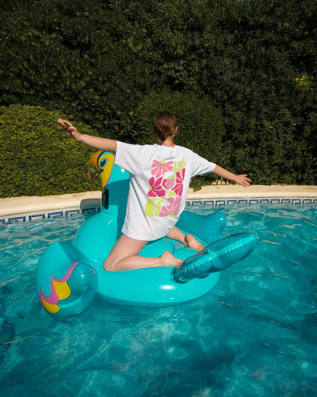 Pink Spritz Oversize T-Shirt