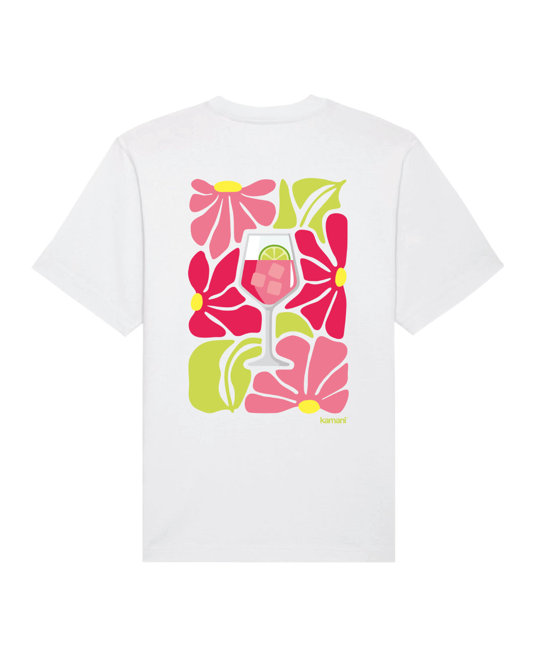 Pink Spritz Oversize T-Shirt