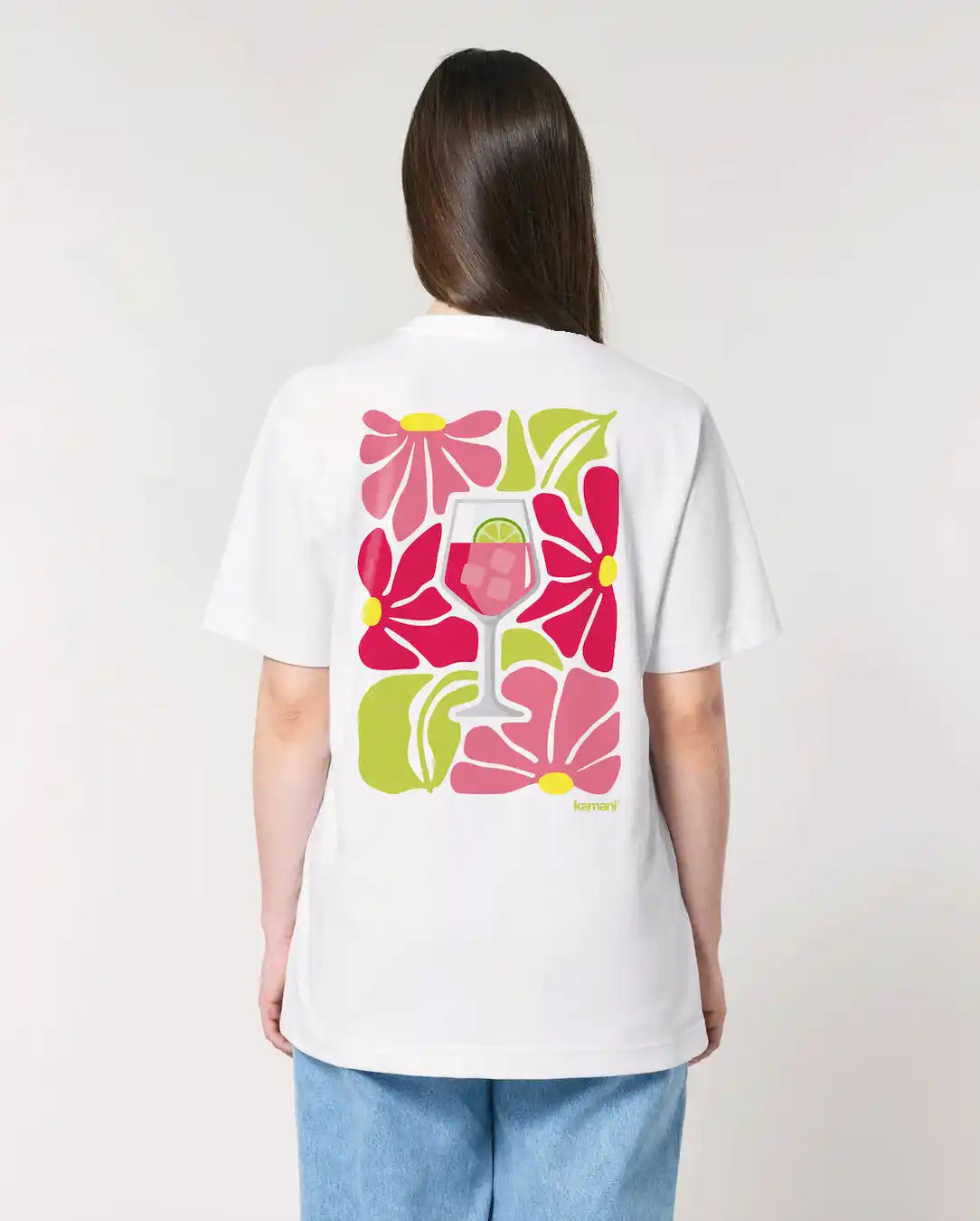 Pink Spritz Oversize T-Shirt