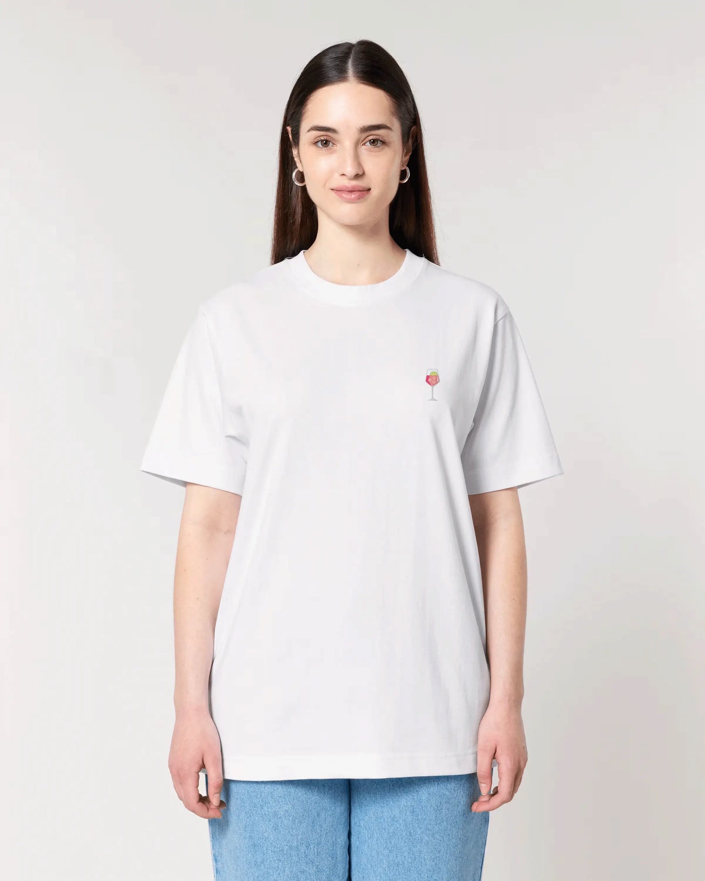Pink Spritz Oversize T-Shirt