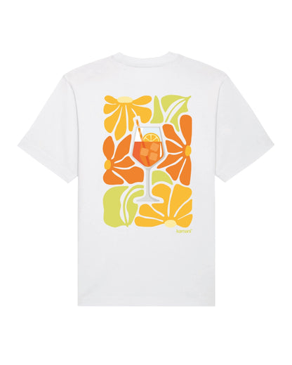 Orange Spritz Oversize T-Shirt