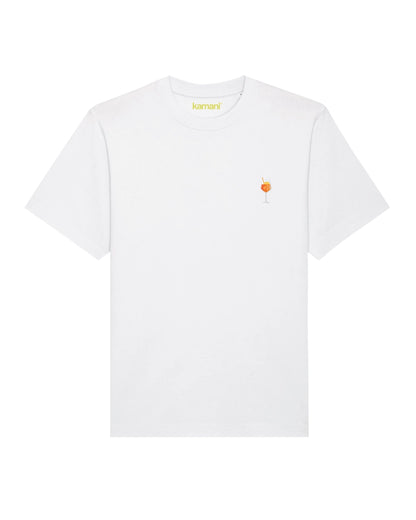 Orange Spritz Oversize T-Shirt