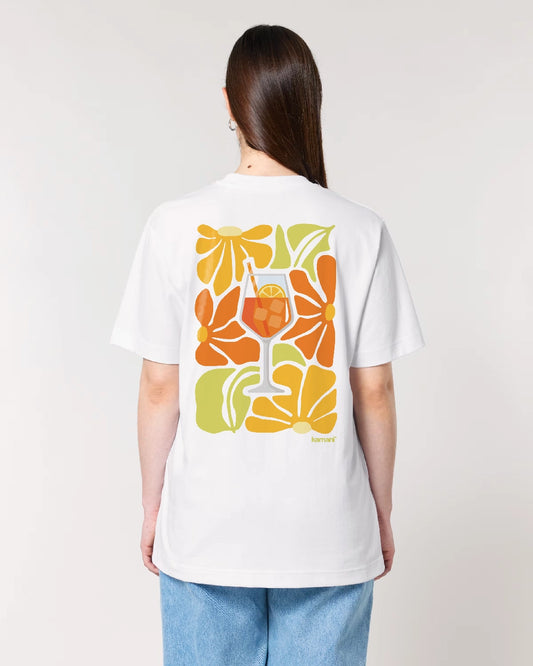 Orange Spritz Oversize T-Shirt