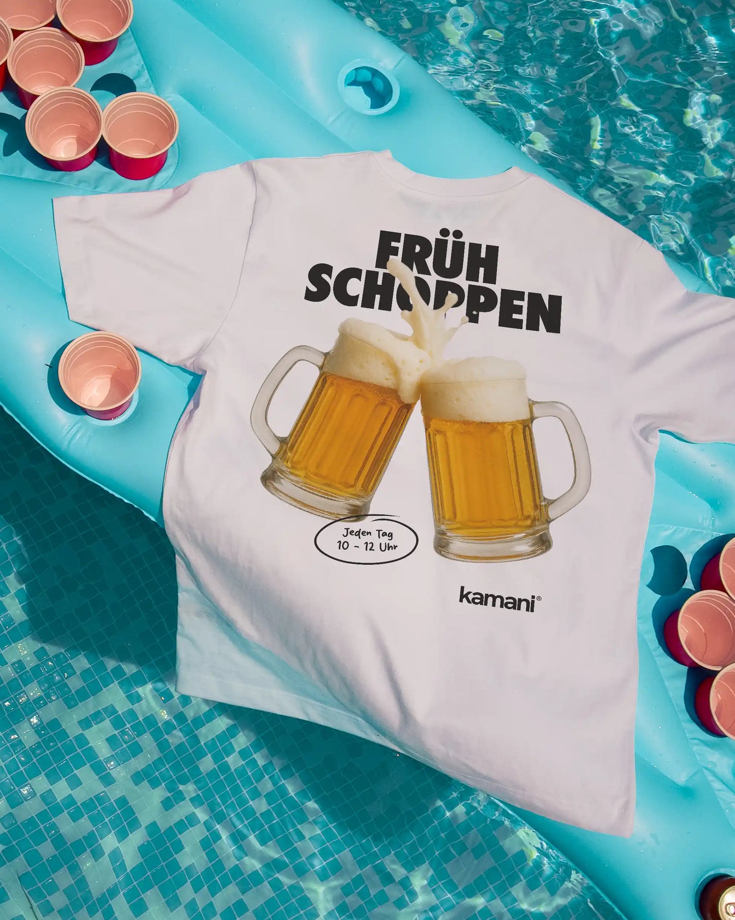 Frühschoppen Oversize T-Shirt