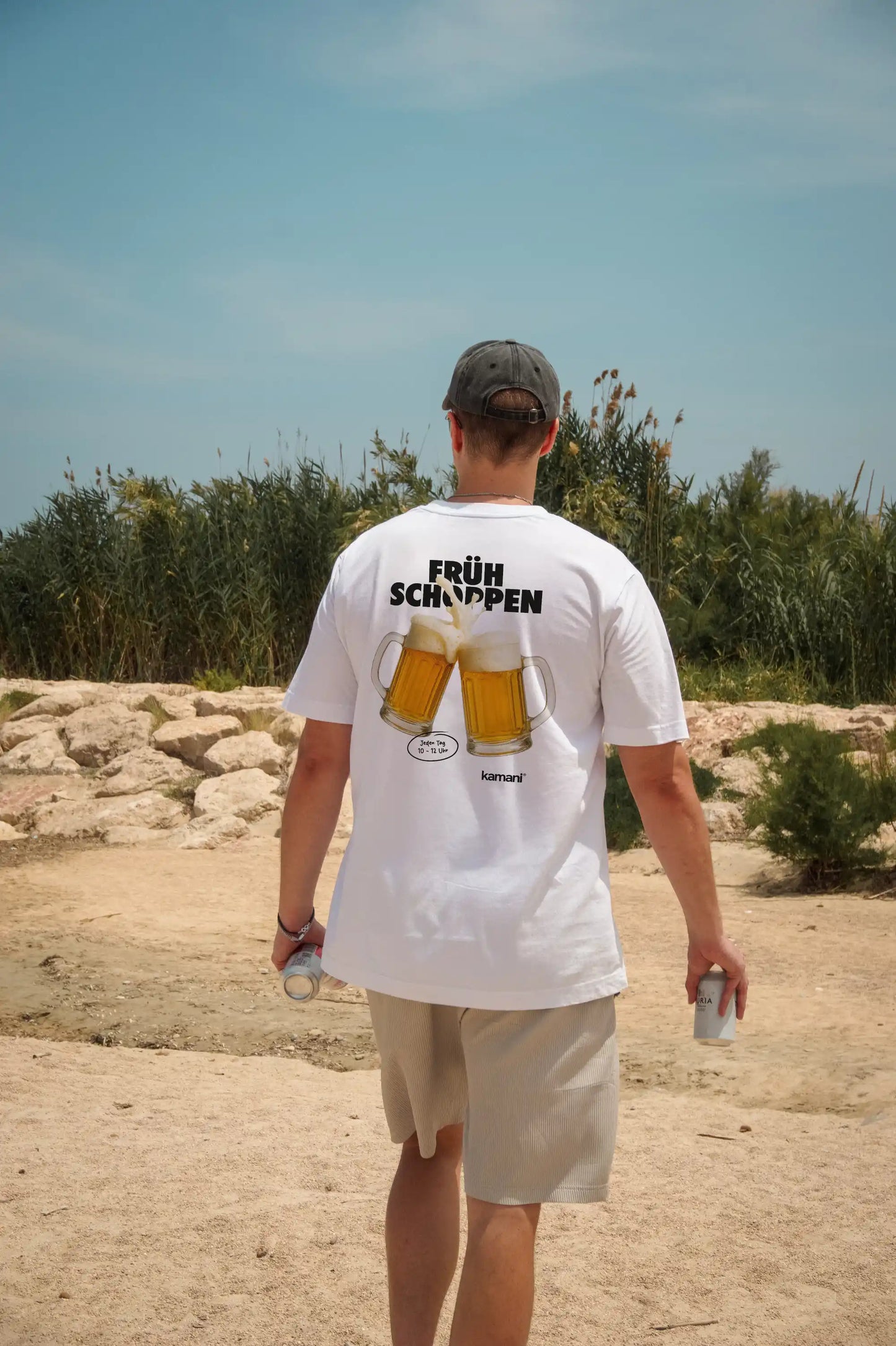 Frühschoppen Oversize T-Shirt