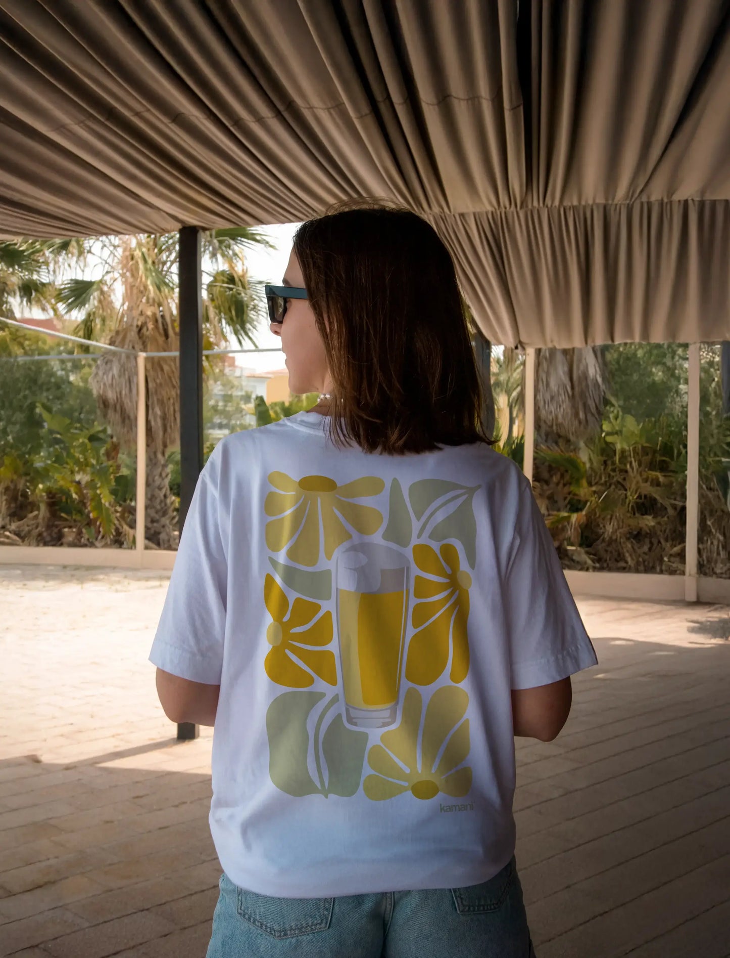 Biergarten Oversize T-Shirt