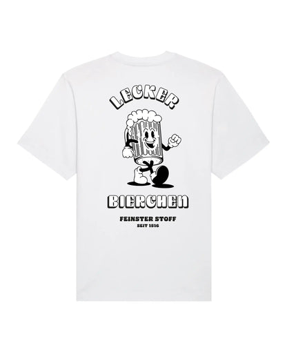 Lecker Bierchen Oversize T-Shirt