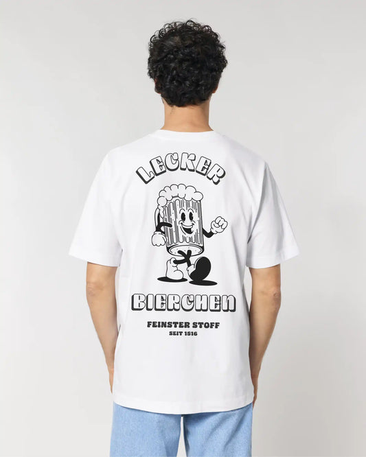 Lecker Bierchen Oversize T-Shirt