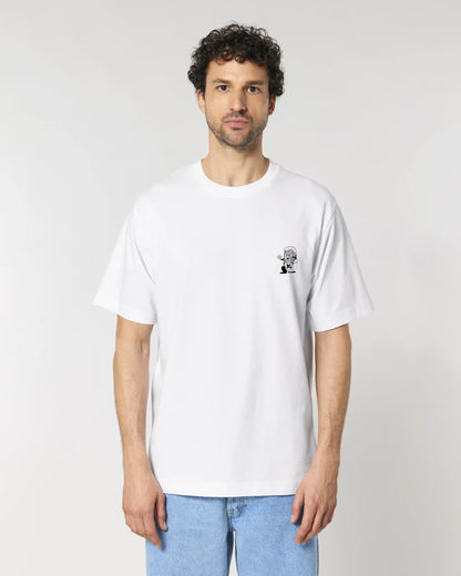 Lecker Bierchen Oversize T-Shirt