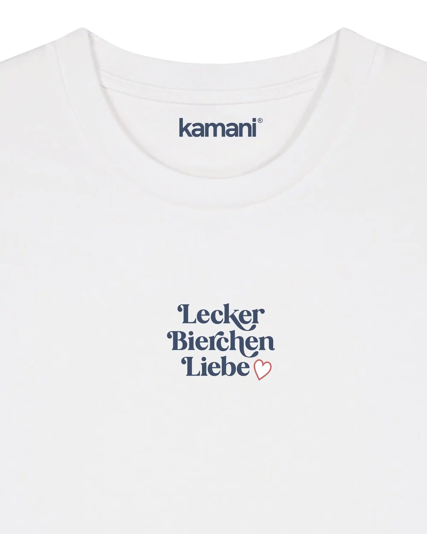 Lecker Bierchen Liebe T-Shirt (blau)