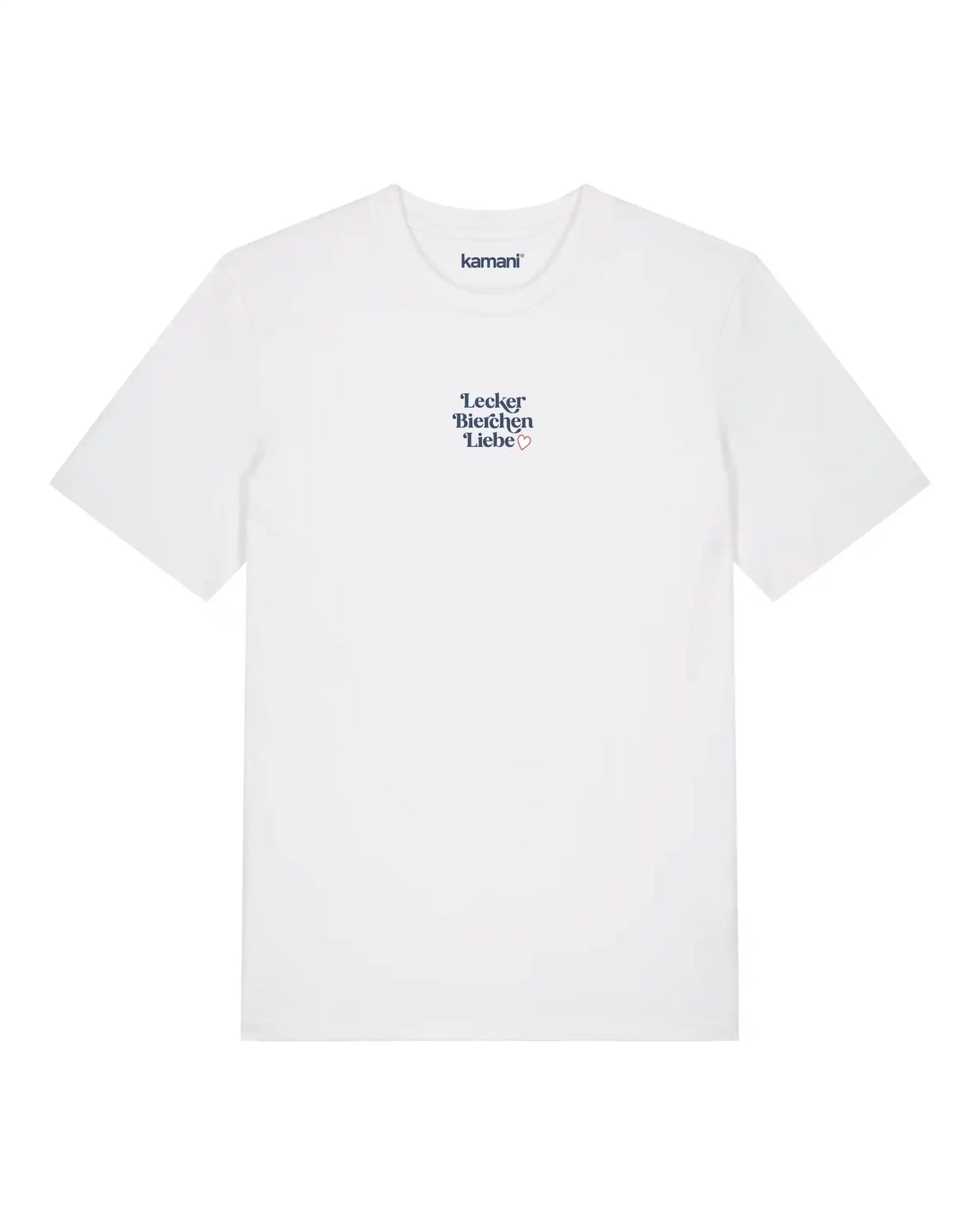 Lecker Bierchen Liebe T-Shirt (blau)