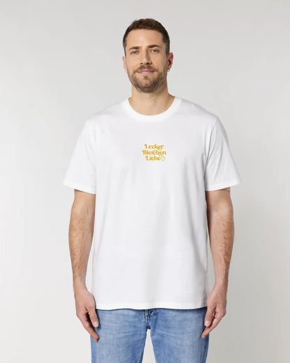 Lecker Bierchen Liebe T-Shirt (orange)