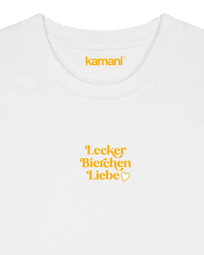 Lecker Bierchen Liebe T-Shirt (orange)