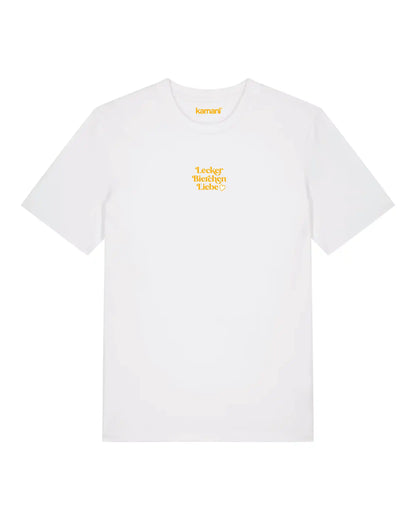 Lecker Bierchen Liebe T-Shirt (orange)