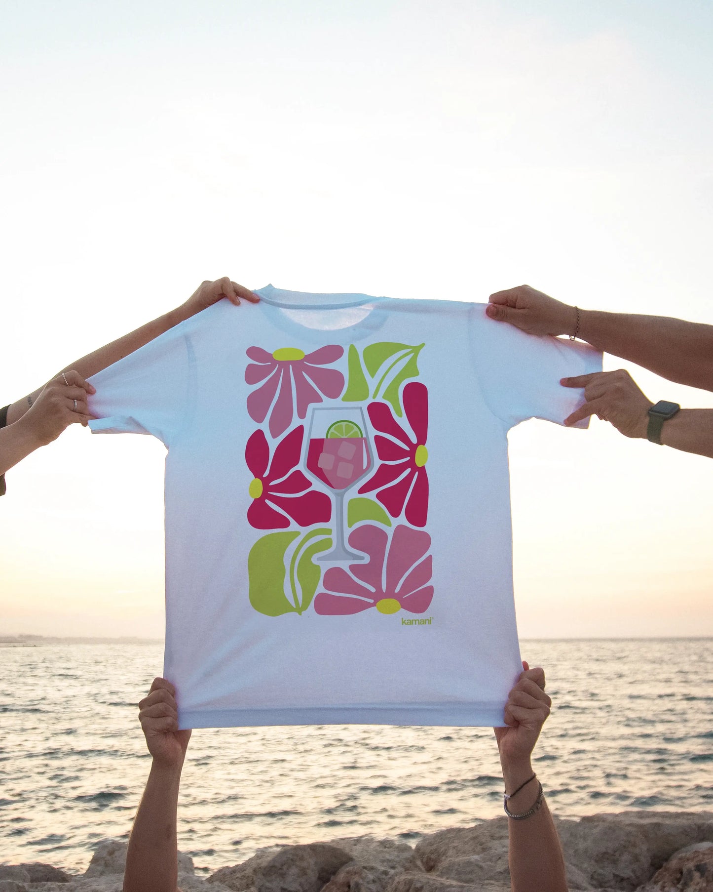 Pink Spritz Oversize T-Shirt