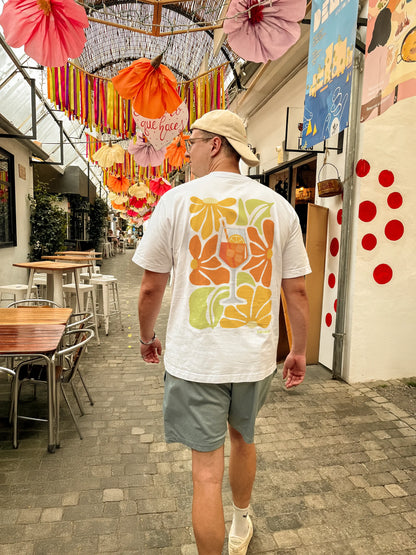 Orange Spritz Oversize T-Shirt